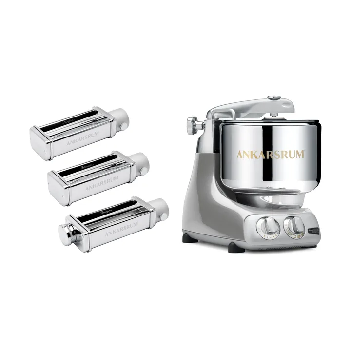 Ankarsrum assistent pastapaket - Jubilee silver - Ankarsrum