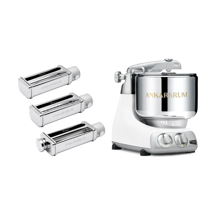 Ankarsrum assistent pastapaket - Mineral white - Ankarsrum