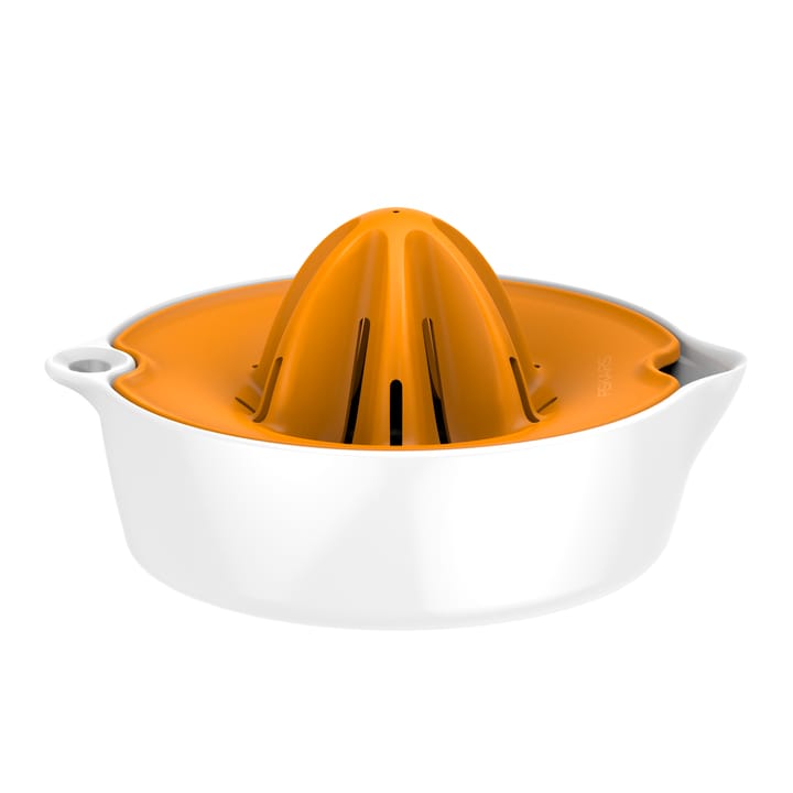 Functional Form juicepress, orange-vit Fiskars