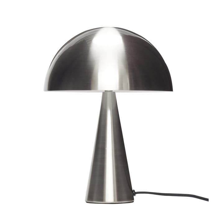 Hübsch bordslampa 33 cm - Metall-nickel - Hübsch
