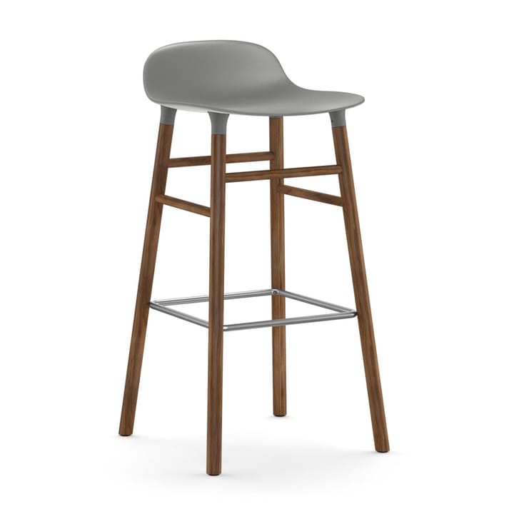 Form barstol valn�ötsben 75 cm - grå - Normann Copenhagen