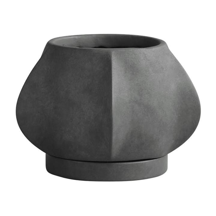 Arket kruka petit Ø12,8 cm - Dark Grey - 101 Copenhagen