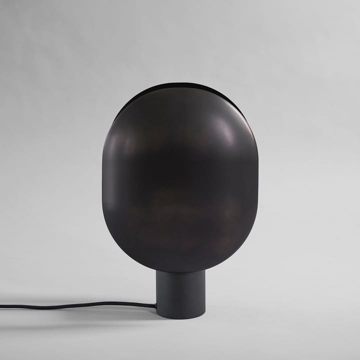 Clam bordslampa 43,5 cm, Burned black 101 Copenhagen