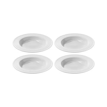 Aida Passion sopptallrik 4-pack Ø 23 cm