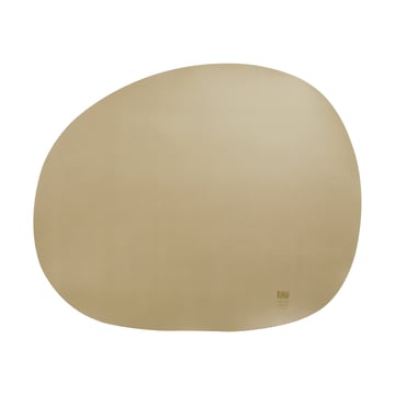 Aida Raw bordstablett 41×33,5 cm beige