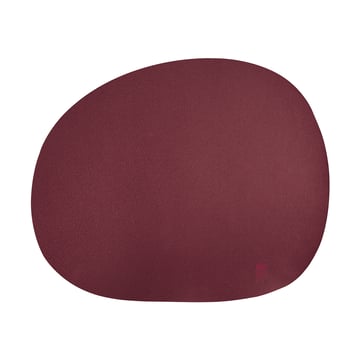 Aida Raw bordstablett 41×33,5 cm Bordeaux (lila)