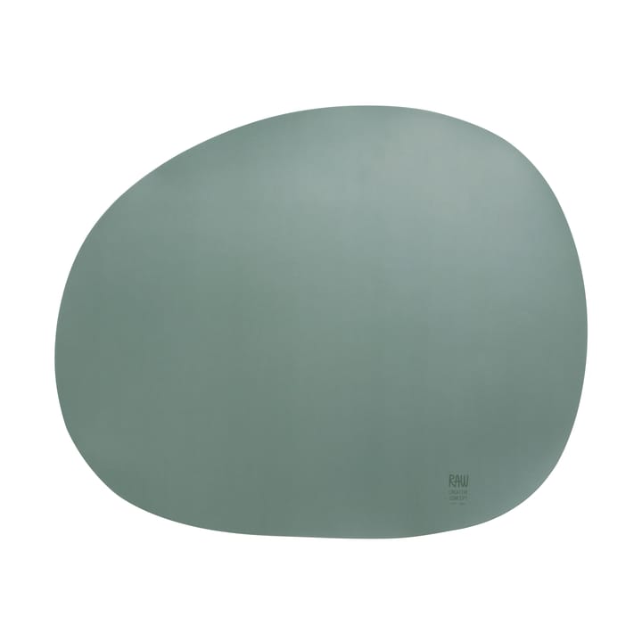 Raw bordstablett 41x33,5 cm - gr�ön - Aida