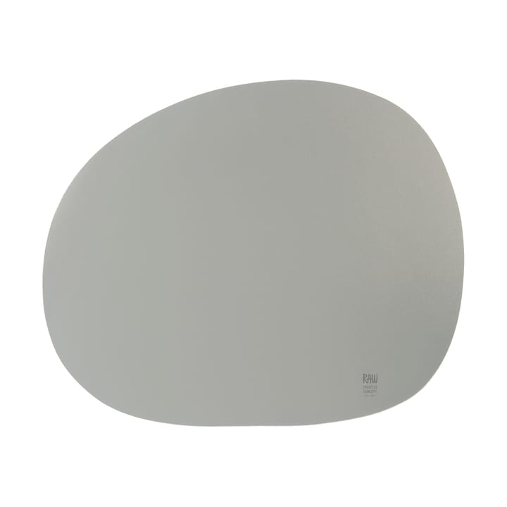 Raw bordstablett 41x33,5 cm - Ljusgrå - Aida