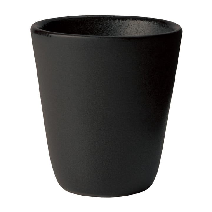 Raw dubbelväggig mugg 25 cl, Titanium black Aida