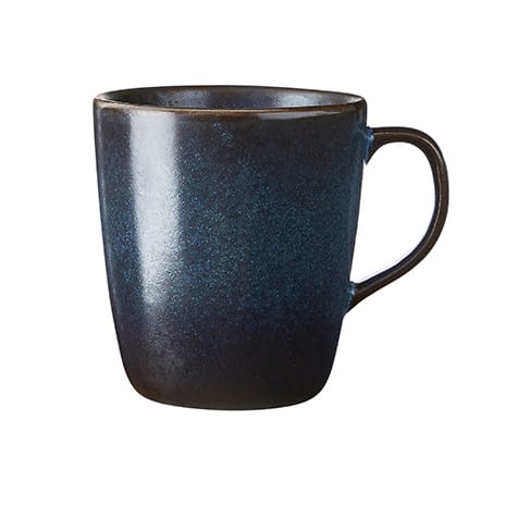 Raw mugg med handtag 35 cl - Midnight blue - Aida