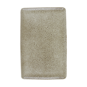 Raw tallrik 31,5x20 cm - Sandy beige - Aida