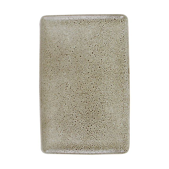 Raw tallrik 31,5x20 cm, Sandy beige Aida