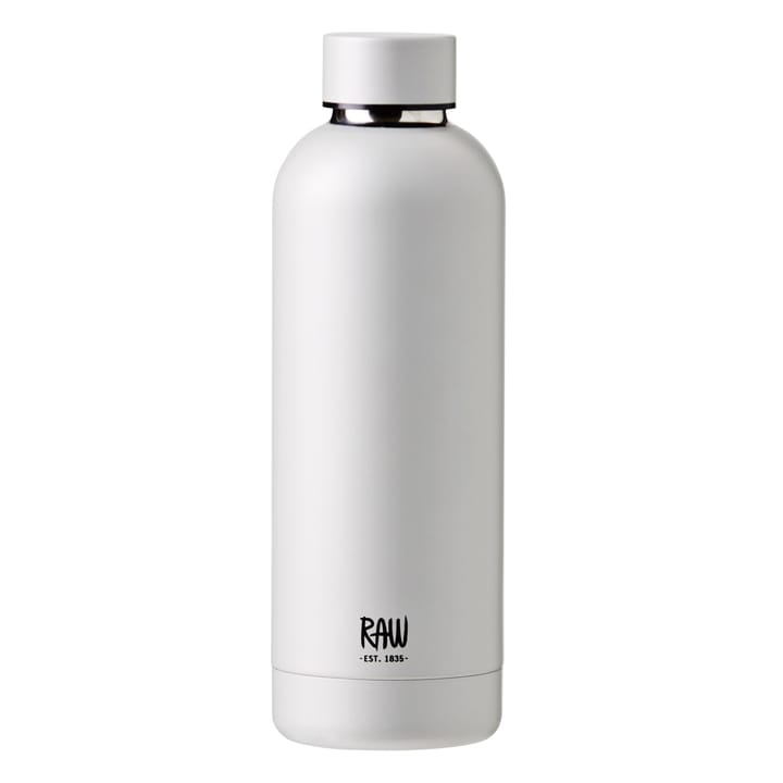 Raw termosflaska 0,5 l, metallic silver Aida