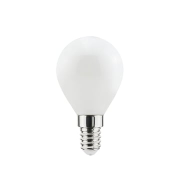 Airam Airam Filament LED dim to warm-klot E14 ljuskälla opal p45