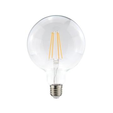 Airam Airam Filament LED-glob 125mm ljuskälla klar dimbar e27 4w