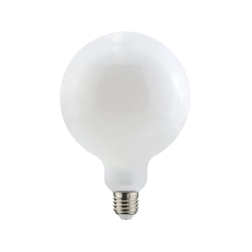 Airam Airam Filament LED- glob 125mm ljuskälla opal dimbar e27 9w