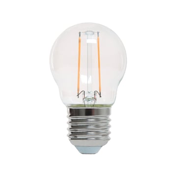 Airam Airam Filament LED- klotlampa E27 klar ej dimbar 2,5w