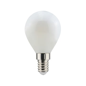 Airam Airam filament LED-klotlampa ljuskälla opal ej dimbar e14 3w