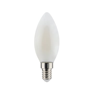 Airam Airam Filament LED-kronljus C37 ljuskälla opal dimbar e14 5w