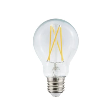 Airam Airam Filament LED-normal ljuskälla Klar-4 filament-dimbar e27-8w