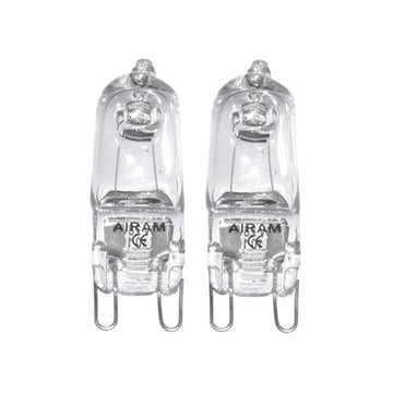 Airam Halosaver G9 klar dimbar 2-pack g9 28w