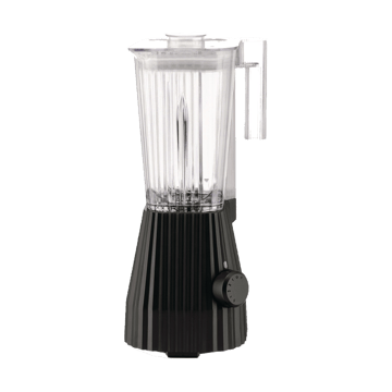 Alessi Plissé Blender Svart