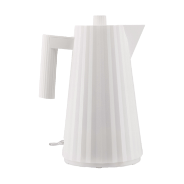 Alessi Plissé vattenkokare 1,7 l Vit