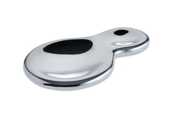 Alessi T-1000 skedunderlägg 17×11 cm Stål