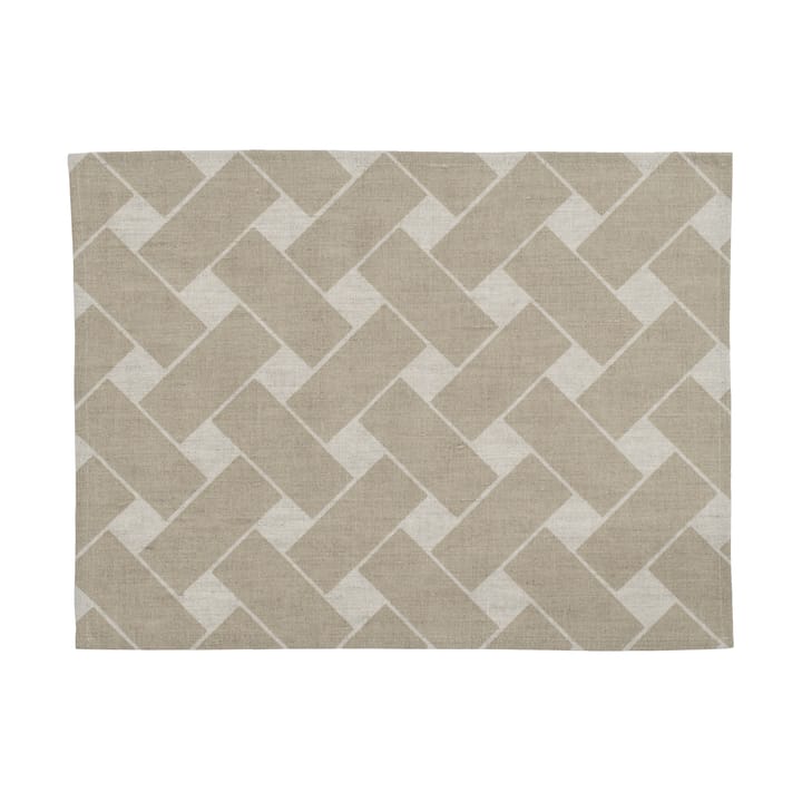 Korg XL bordstablett 34x45 cm 2-pack - Natur-taupe - Almedahls