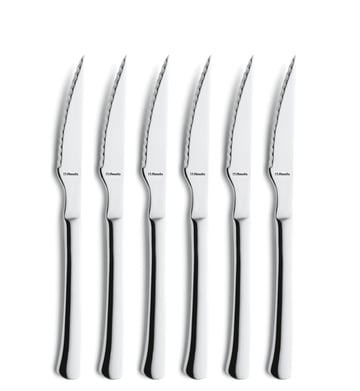 Amefa Chuletero grillkniv 6-pack Rostfritt stål