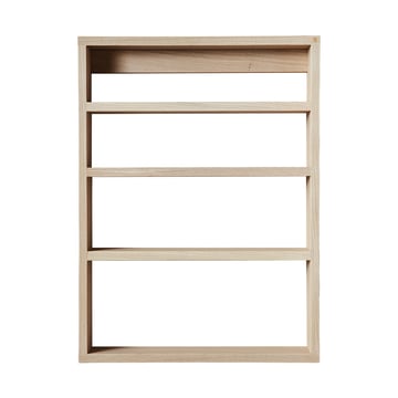 Andersen Furniture A-Podium vägghylla 70x10x52 cm Oak