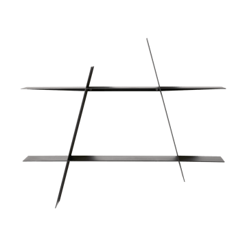 Andersen Furniture A-Shelf vägghylla Large 78x12x67 cm Black