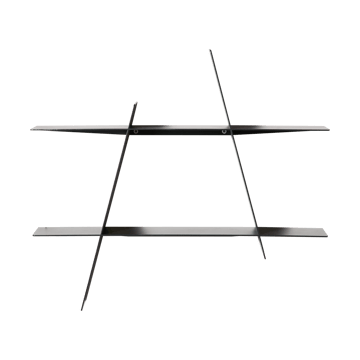 Andersen Furniture A-Shelf vägghylla Medium 52x9x46 cm Black