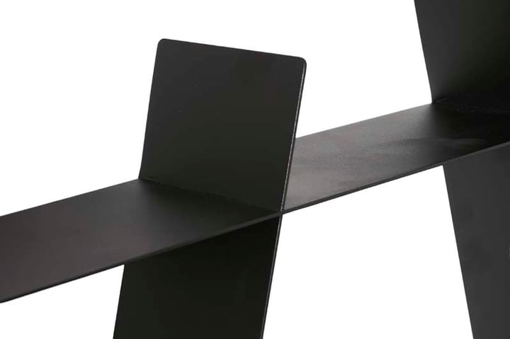 A-Shelf vägghylla Medium 52x9x46 cm, Black Andersen Furniture