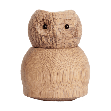 Andersen Furniture Andersen Owl träfigur Medium Oak