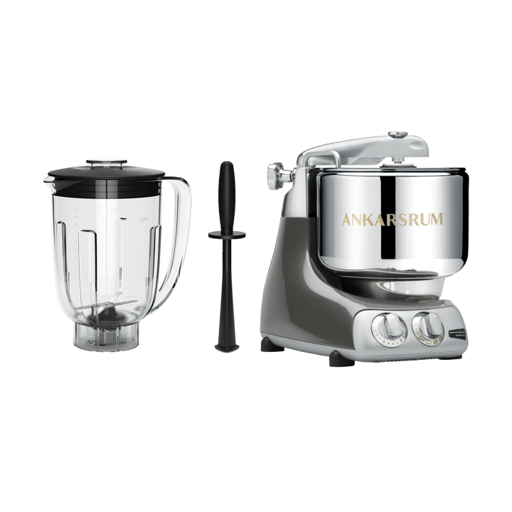 Ankarsrum assistent blenderpaket - Black chrome Ankarsrum