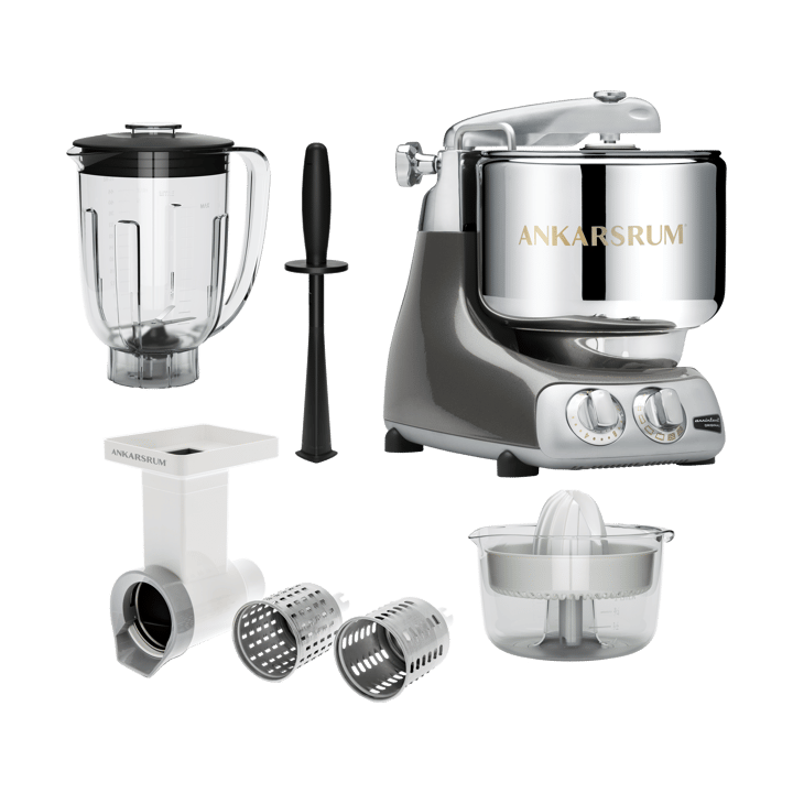 Ankarsrum assistent Go Green paket - Black chrome Ankarsrum