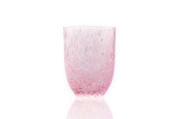 Anna Von Lipa Confetti dricksglas 25 cl Rosa – lt. blue