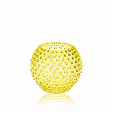 Anna Von Lipa Hobnail Globe vas 18 cm Citron