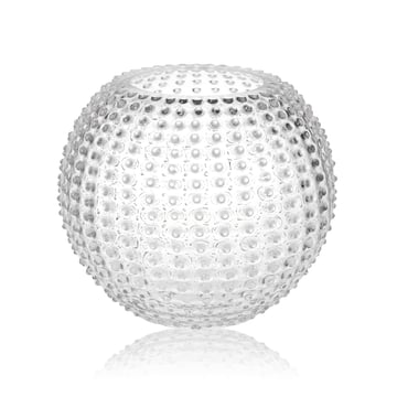 Anna Von Lipa Hobnail Globe vas 24 cm Crystal