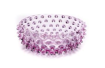 Anna Von Lipa Hobnail Tapas 17 cm Lila