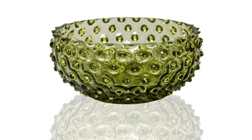 Anna Von Lipa Hobnail Tapas 17 cm Olivegreen