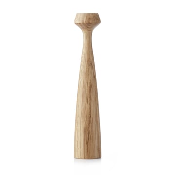 Applicata Blossom Lily ljusstake 24,5 cm Oiled oak