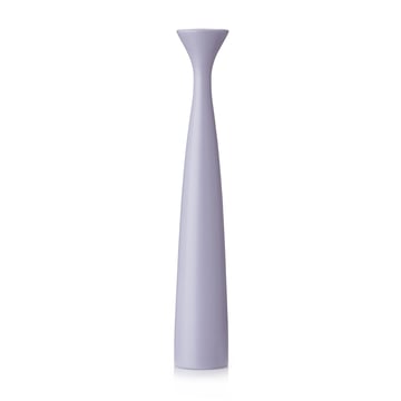 Applicata Blossom Rose ljusstake 29 cm Lavender