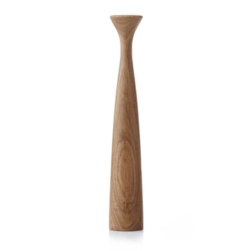 Applicata Blossom Rose ljusstake 29 cm Oiled oak