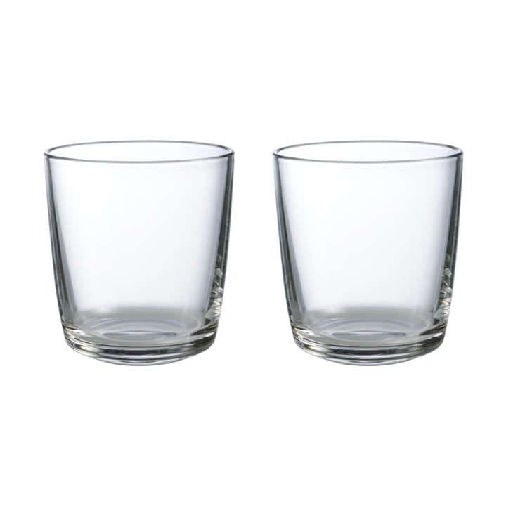 Oma dricksglas 28 cl 2-pack - Klar - Arabia