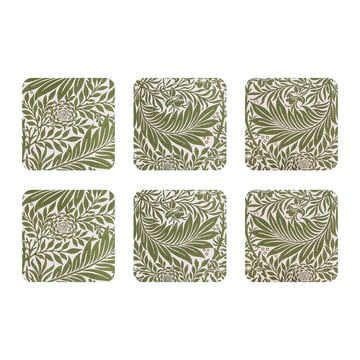 Åry Home Larkspur glasunderlägg 6-pack 10×10 cm