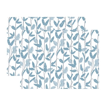 Åry Home Mougli Blue bordstablett 30×40 cm 2-pack Blue-white