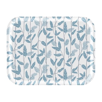 Åry Home Mougli Blue bricka 28×36 cm Blue-white