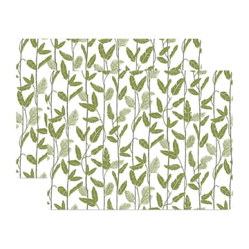 Åry Home Mougli Green bordstablett 30×40 cm 2-pack Green-white
